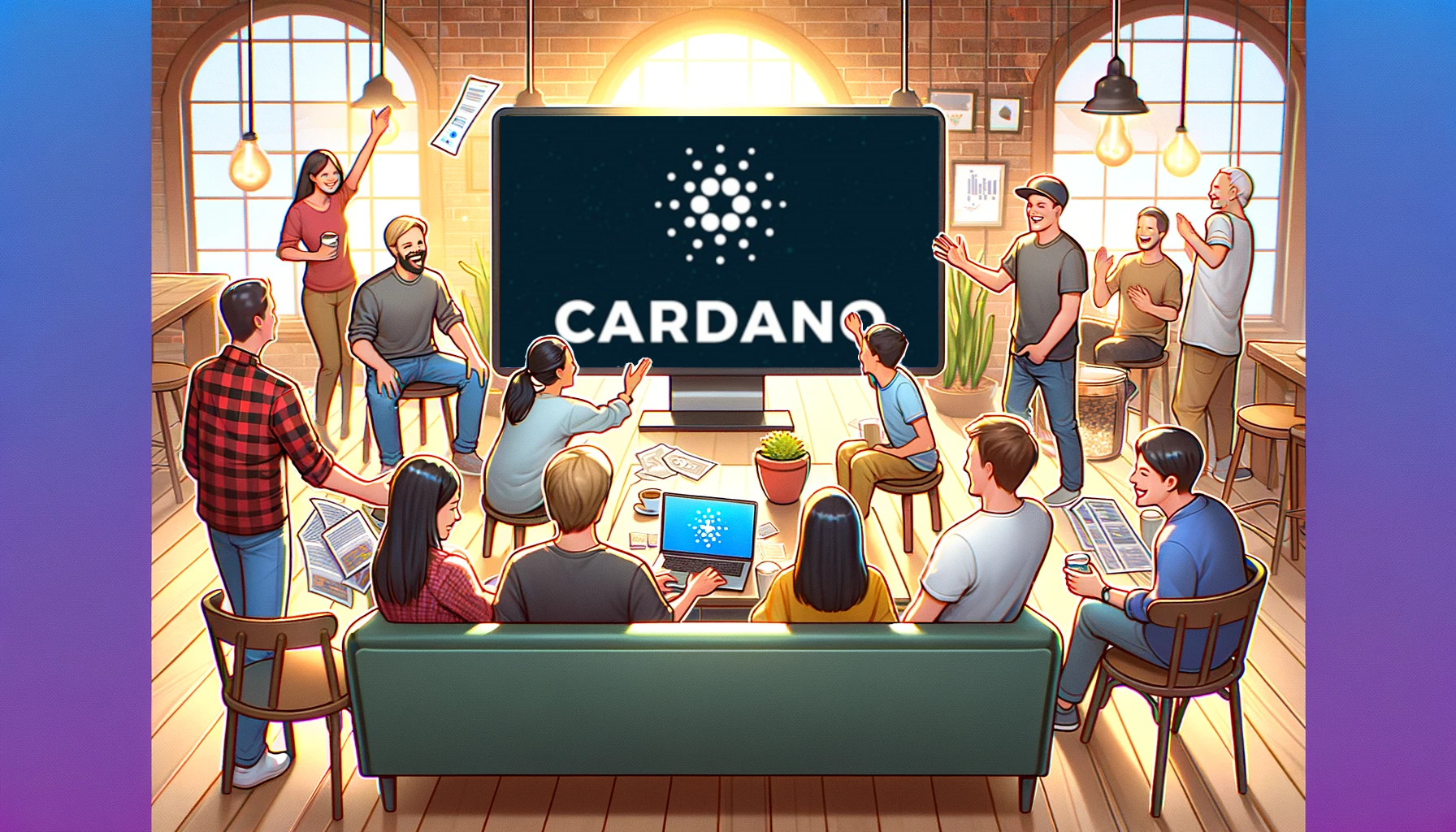Onboarding Cardano
