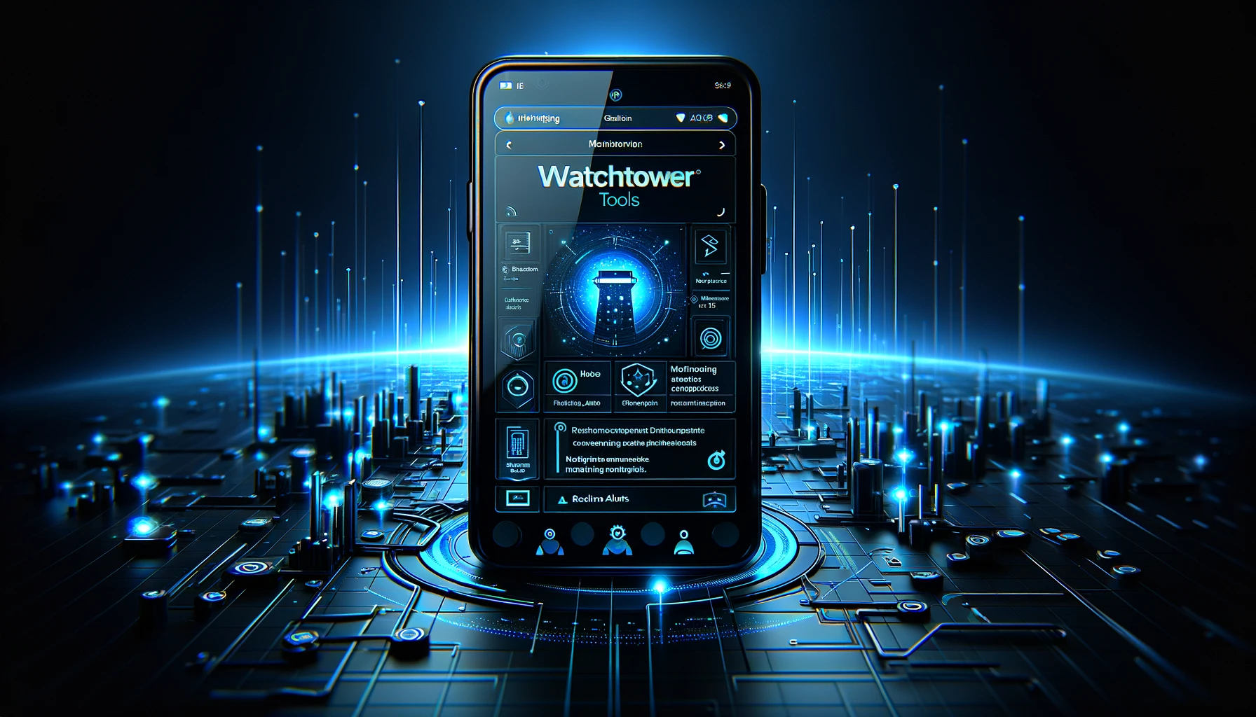 Watchtower.Tools: On-the-Go Cardano Node Monitoring
